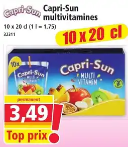 Norma Capri-Sun multivitamines offre