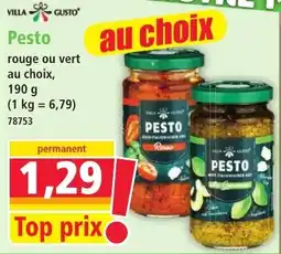Norma Villa Gusto Pesto offre