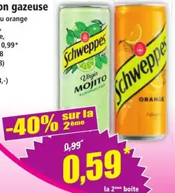 Norma Schweppes offre