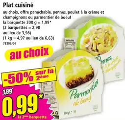 Norma Plat cuisiné offre