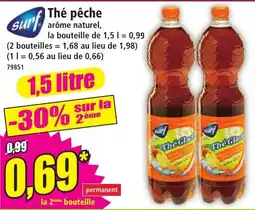 Norma surf Thé pêche offre