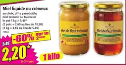 Norma FELIX HOMTESTT Miel de fleur crèmeux offre
