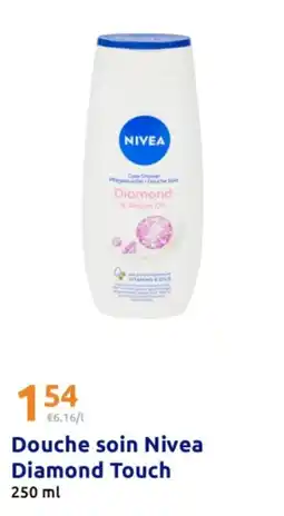 Action NIVEA Douche soin Diamond Touch offre