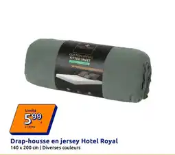Action Hotel Royal Drap-housse en jersey offre