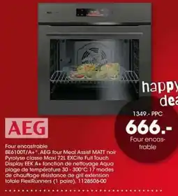 Möbel Martin AEG Four encas- trable offre