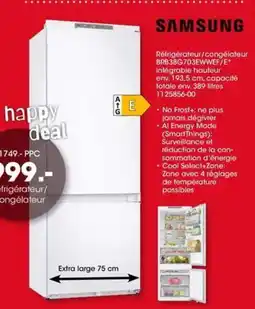 Möbel Martin SAMSUNG Réfrigérateur/ congélateur offre