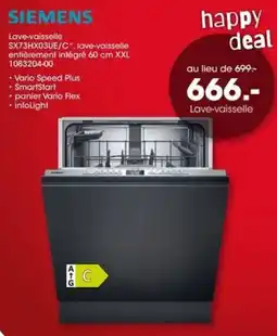 Möbel Martin SIEMENS Lave-vaisselle offre