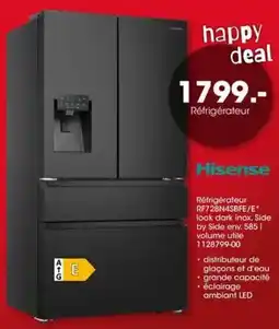 Möbel Martin HISENSE Réfrigérateur offre