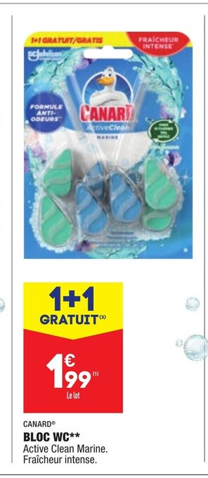 ALDI Bloc WC offre