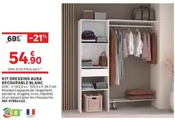 Leroy Merlin KIT DRESSING AURA offre