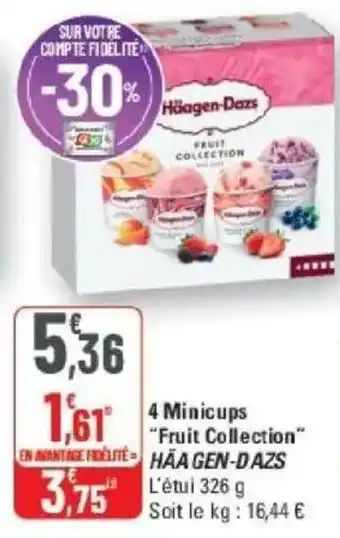 Häagen-Dazs Minicups