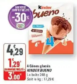 G20 Kinder Bueno offre
