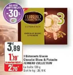 G20 FERRERO COLLECTION offre