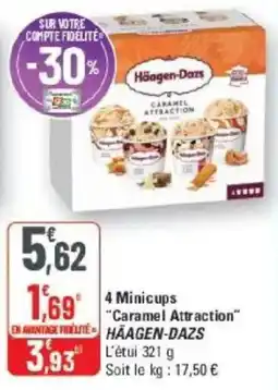 G20 HÄAGEN-DAZS Caramel Attraction offre
