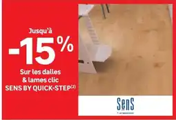 Leroy Merlin SENS BY QUICK-STEP offre