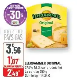 G20 LEERDAMMER Original offre