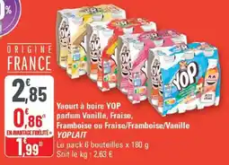 G20 YOP Yaourt à boire offre