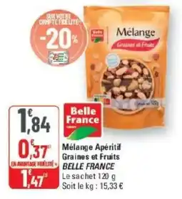 G20 Belle France Mélange Apéritif offre
