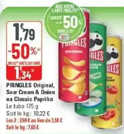 G20 PRINGLES Original offre