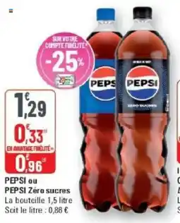 G20 PEPSI offre