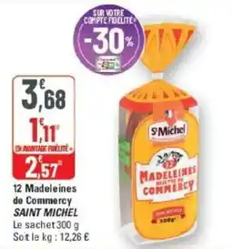 G20 S'Michel Madeleines offre