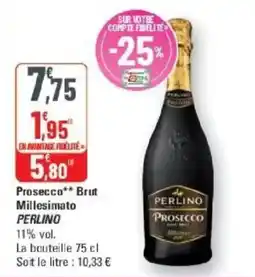 G20 PERLINO Prosecco offre