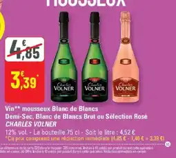 G20 Charles VOLNER Vin mousseux offre