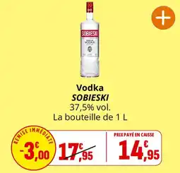 Coccimarket SOBIESKI Vodka offre