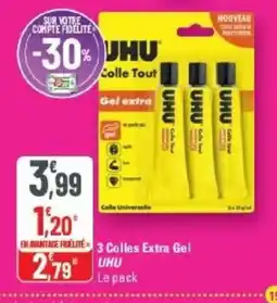 G20 UHU Colle Tout offre