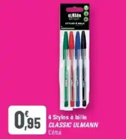 G20 ULMANN Stylos à bille offre