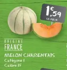 G20 Melon Charentais offre