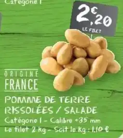 G20 Pomme de terre offre
