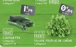 G20 COURGETTE offre