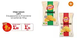 Coccimarket Lay's Chips nature offre