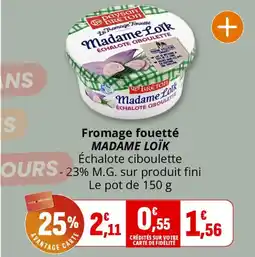 Coccimarket Paysan Breton Madame Loïk offre