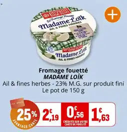 Coccimarket DAYSAN BRÉTON Madame Loïk offre