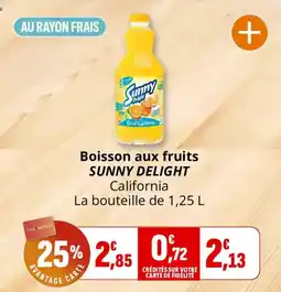 Coccimarket Sunny Delight Boisson aux fruits offre