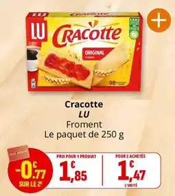 Coccimarket LU Cracotte offre