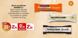 Coccimarket Barebells Barre protéinée offre
