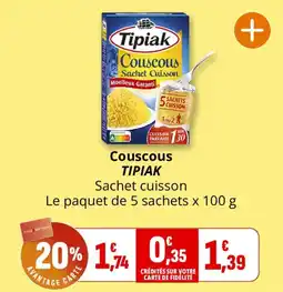 Coccimarket Tipiak Couscous offre