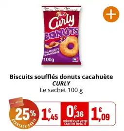 Coccimarket Vico Curly DONUTS offre