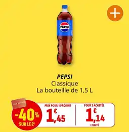 Coccimarket PEPSI Classique offre