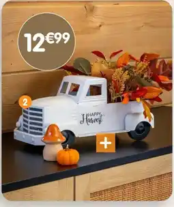 b&m Voiture avec composition florale offre