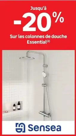 Leroy Merlin Sensea colonnes de douche Essential offre