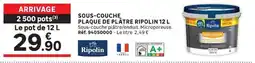 Leroy Merlin Ripolin Sous-couche plaque de plâtre offre