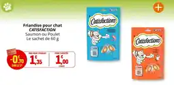 Coccimarket Catisfactions Friandise pour chat offre