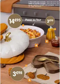 b&m Passe au four offre