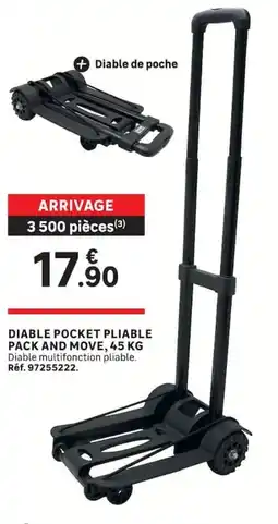 Leroy Merlin Diablie de poche offre