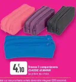 G20 ULMANN Trousse 3 compartiments offre
