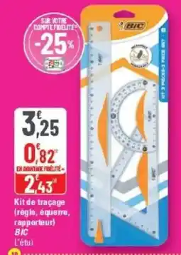 G20 BIC Kit de traçage offre